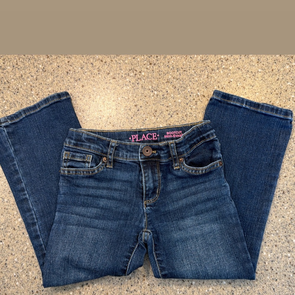The Children's Place Dark Blue Kids Jeans